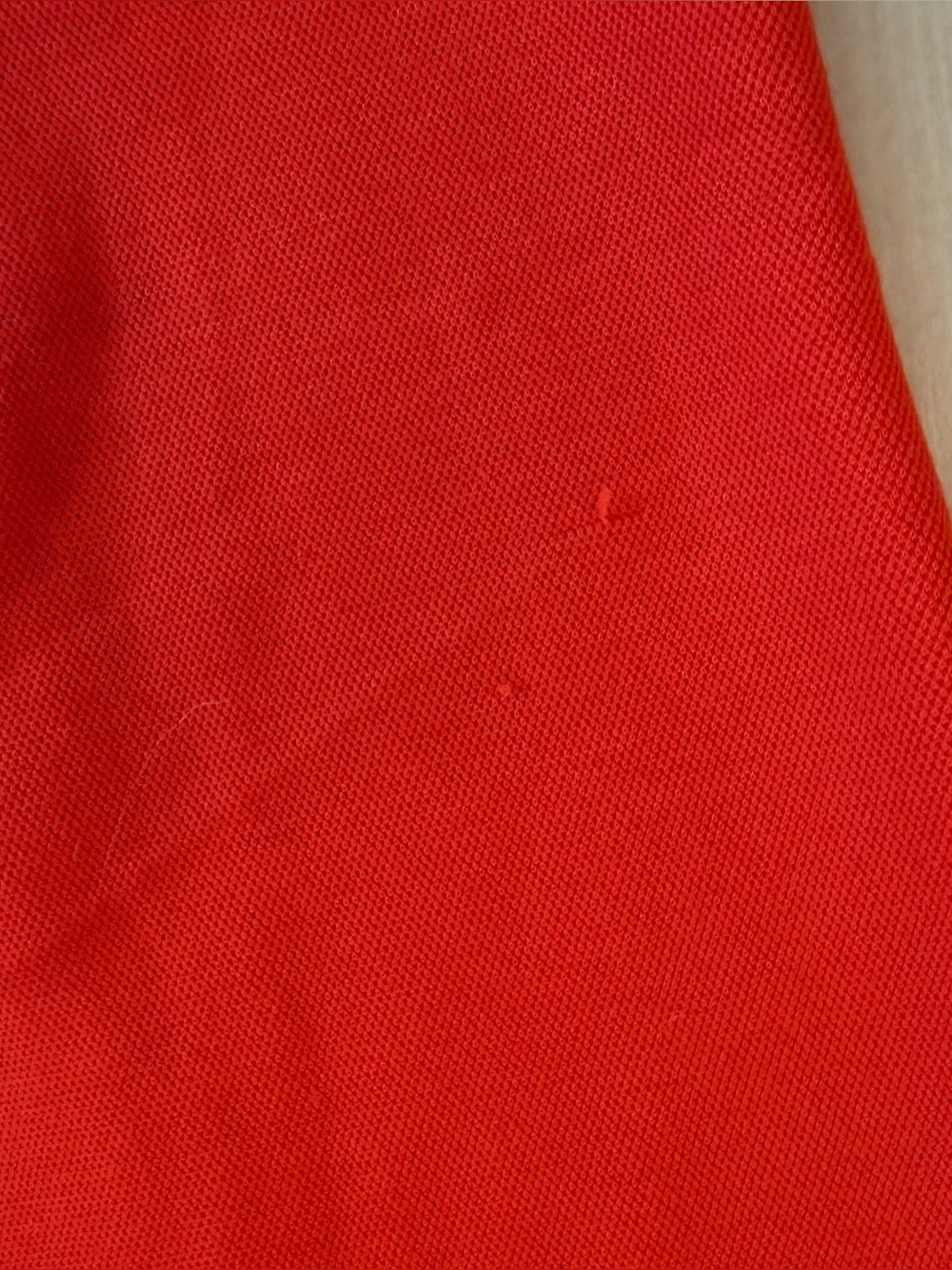 SPANX Orange Wide-Leg Pants with White Piping - Picture 4 of 4